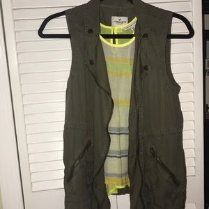 American Eagle blouse and jacket